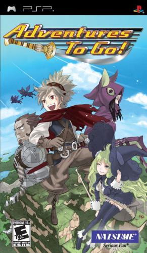 Adventures To Go! box art