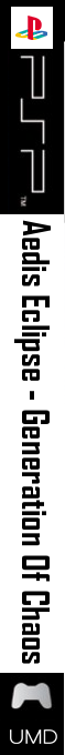 Aedis Eclipse - Generation Of Chaos — box-2D-side (SS)