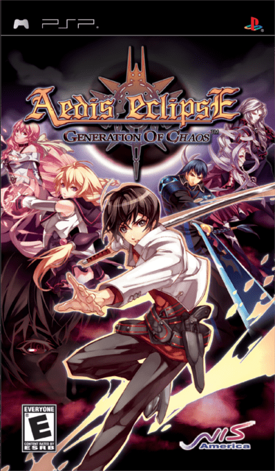 Aedis Eclipse - Generation Of Chaos box art