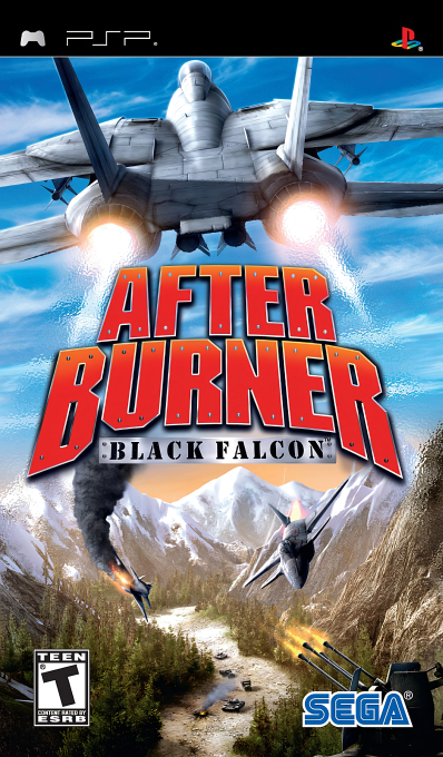 After Burner - Black Falcon box art