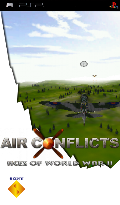 Air Conflicts - Aces Of World War 2 — box-2D (SS)