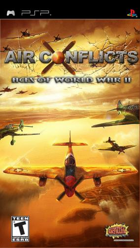 Air Conflicts - Aces Of World War 2 box art