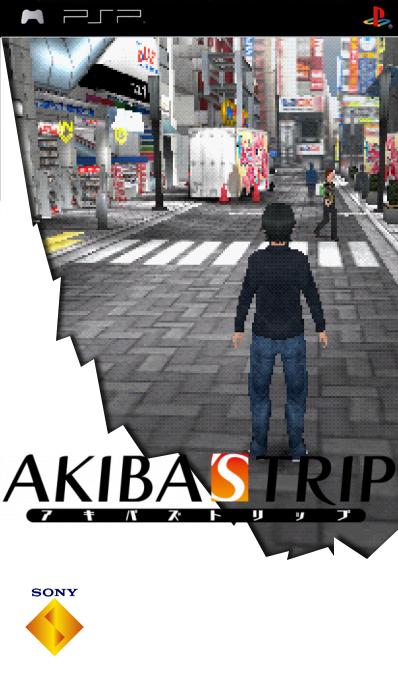 Akiba's Trip — box-2D (SS)