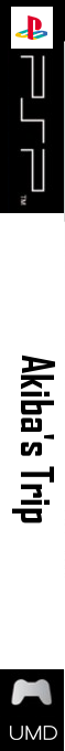 Akiba's Trip — box-2D-side (SS)