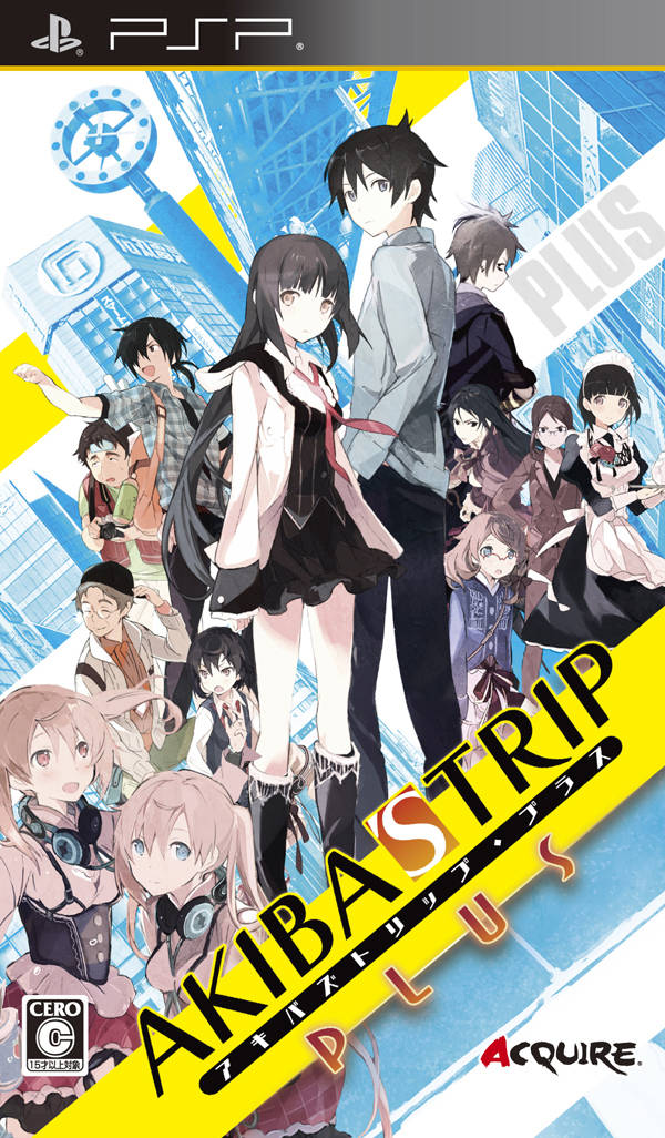 Akiba's Trip Plus box art
