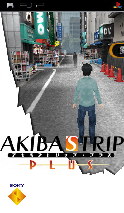 Akiba's Trip Plus — box-2D (SS)