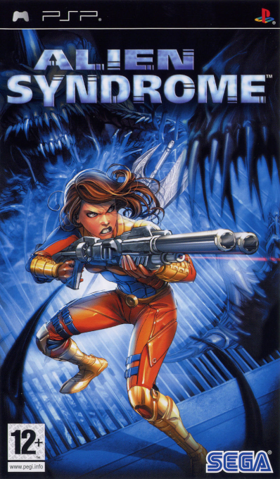 Alien Syndrome — box-2D (EU)