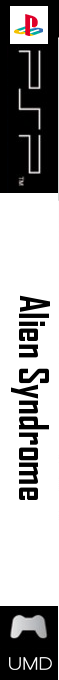 Alien Syndrome — box-2D-side (SS)