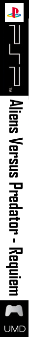 Aliens Versus Predator - Requiem — box-2D-side (SS)