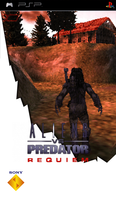 Aliens Versus Predator - Requiem — box-2D (SS)
