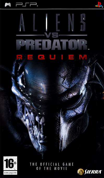 Aliens Versus Predator - Requiem — box-2D (FR)