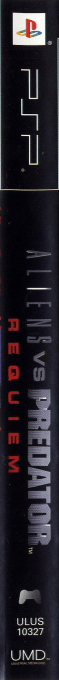 Aliens Versus Predator - Requiem — box-2D-side (US)