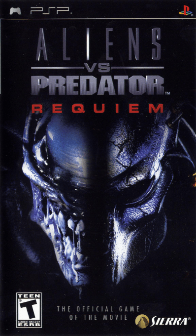 Aliens Versus Predator - Requiem box art