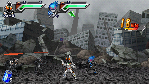 All Kamen Rider - Rider Generation 2 — ss (JP)