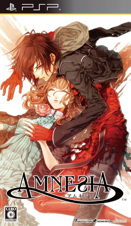 Amnesia box art