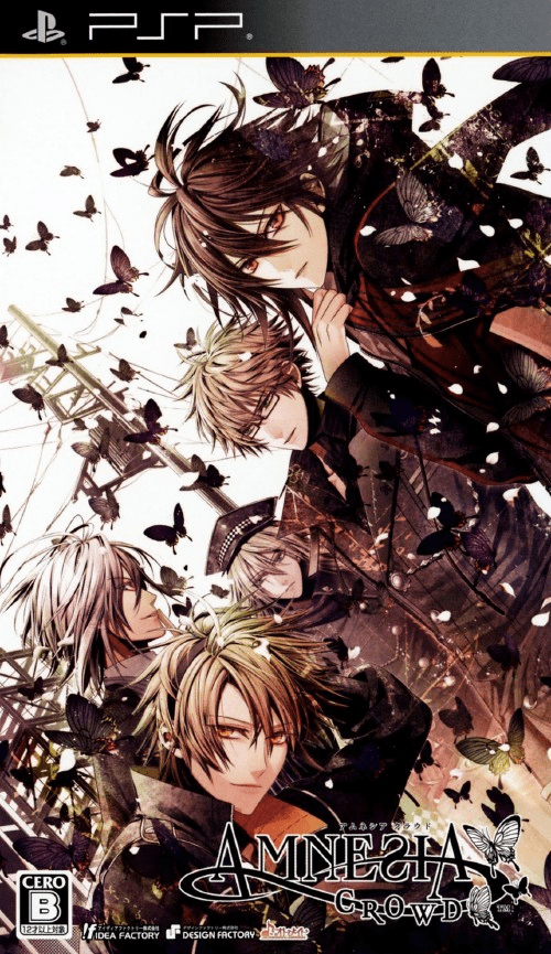 Amnesia Crowd box art