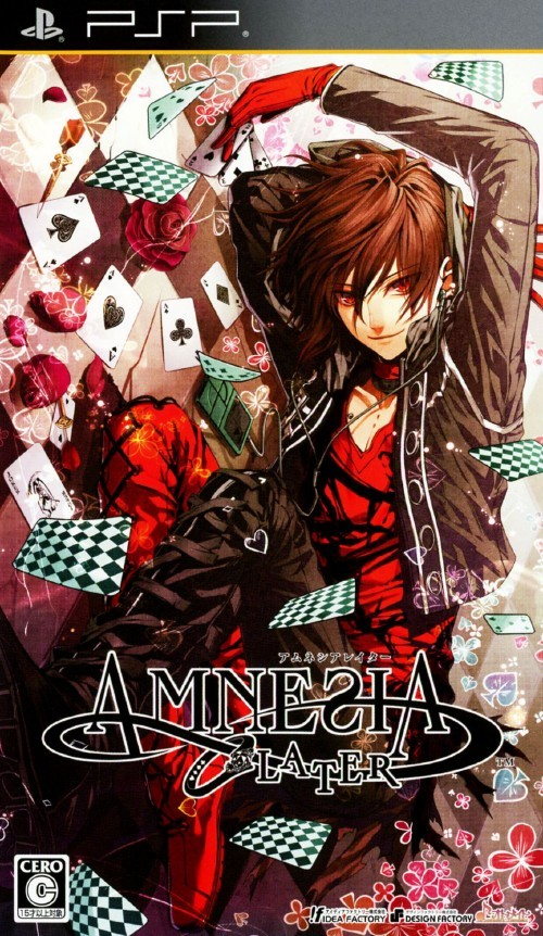 Amnesia Later box art