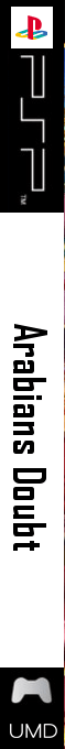 Arabians Doubt — box-2D-side (JP)