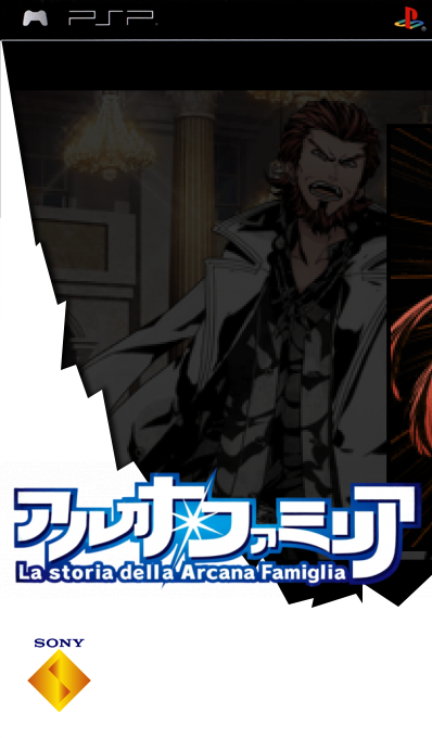 Arcana Famiglia - La Storia Della Aracana Famiglia — box-2D (SS)
