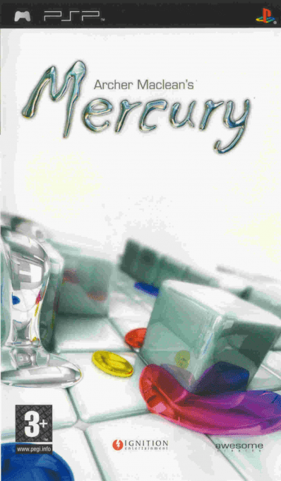 Archer Maclean's Mercury — box-2D (EU)