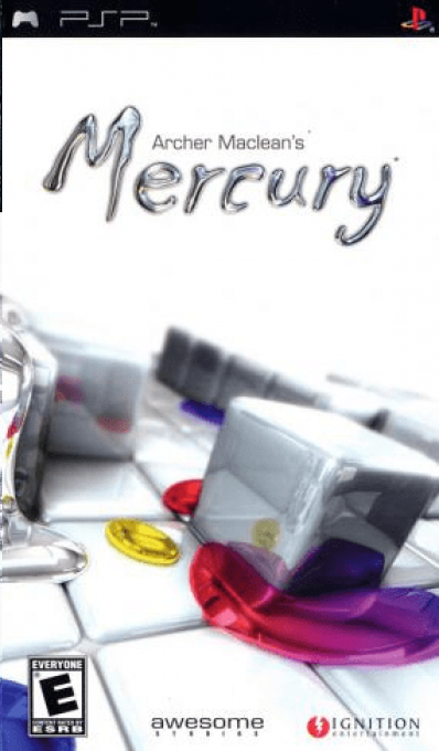 Archer Maclean's Mercury box art