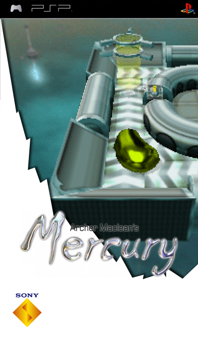 Archer Maclean's Mercury — box-2D (SS)
