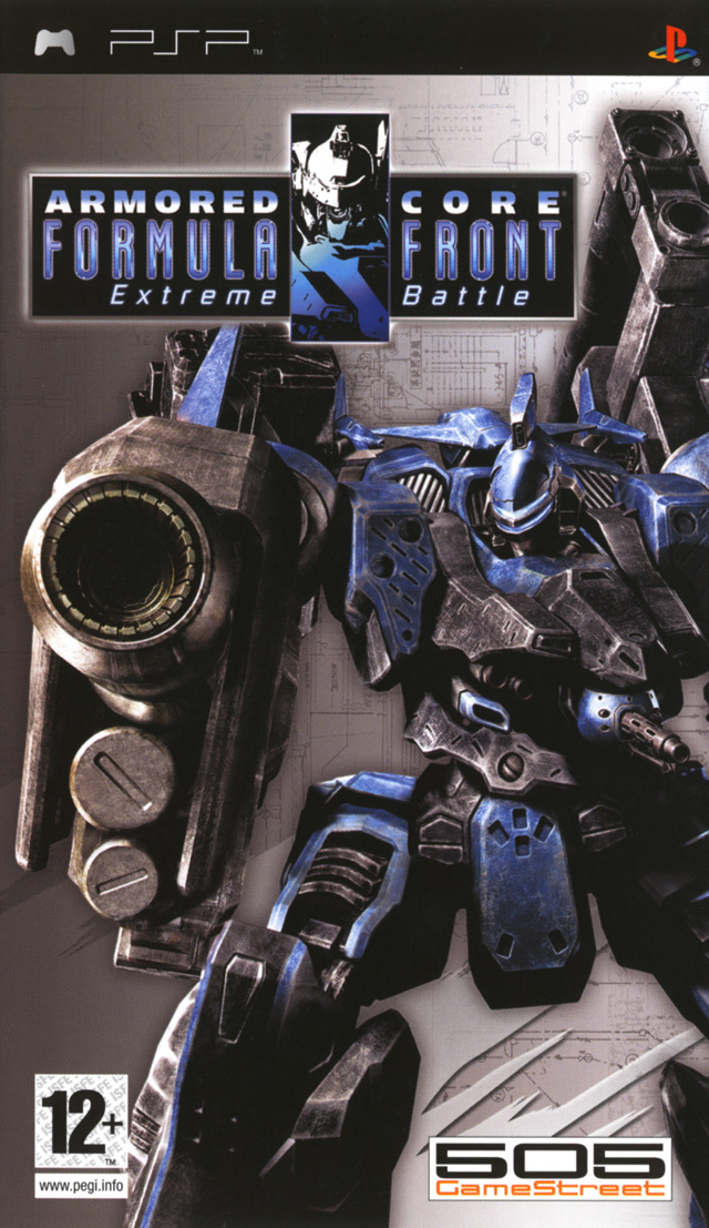 Armored Core - Formula Front - Extreme Battle — box-2D (EU)