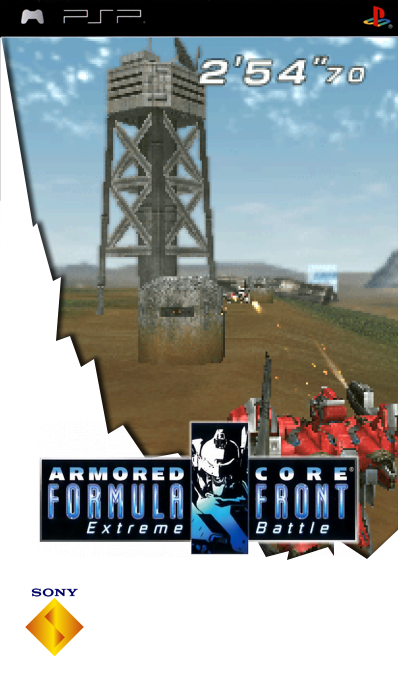 Armored Core - Formula Front - Extreme Battle — box-2D (SS)