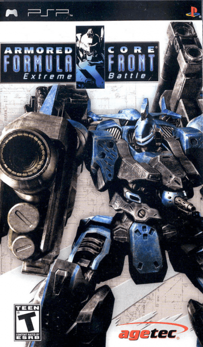 Armored Core - Formula Front - Extreme Battle box art