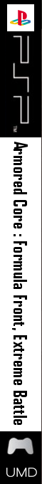 Armored Core - Formula Front - Extreme Battle — box-2D-side (EU)