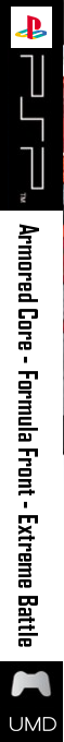 Armored Core - Formula Front - Extreme Battle — box-2D-side (KR)