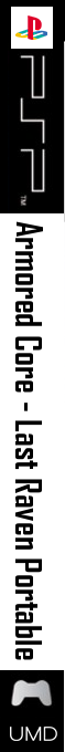 Armored Core - Last Raven Portable — box-2D-side (SS)
