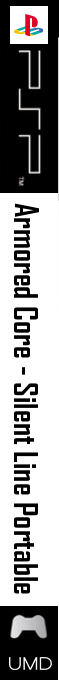 Armored Core - Silent Line Portable — box-2D-side (SS)