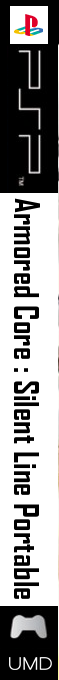 Armored Core - Silent Line Portable — box-2D-side (US)