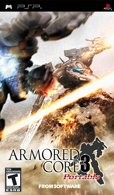 Armored Core 3 Portable box art
