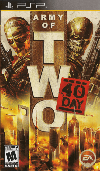 Army Of Two - Le 40ème Jour box art