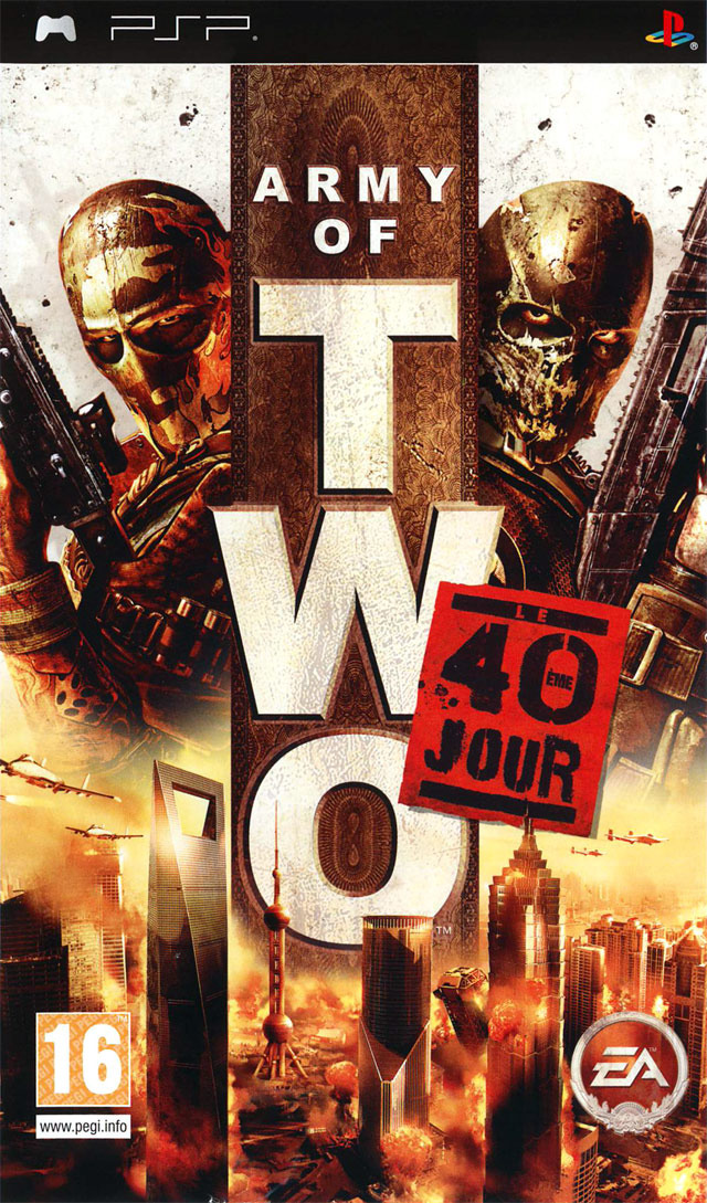 Army Of Two - Le 40ème Jour — box-2D (FR)
