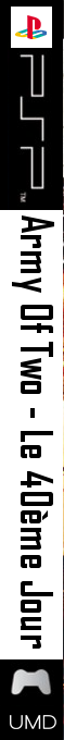 Army Of Two - Le 40ème Jour — box-2D-side (FR)