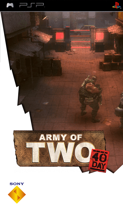 Army Of Two - Le 40ème Jour — box-2D (SS)