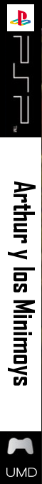 Arthur Et Les Minimoys — box-2D-side (SP)