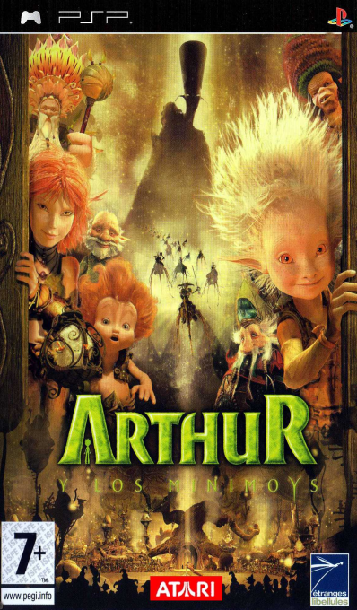 Arthur Et Les Minimoys box art