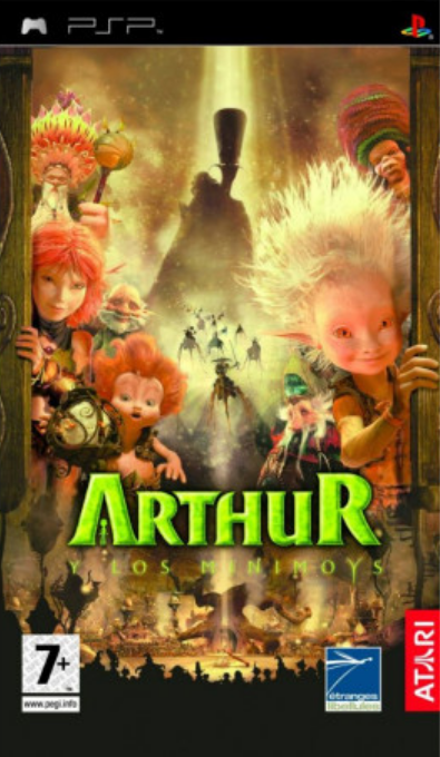 Arthur Et Les Minimoys — box-2D (SP)