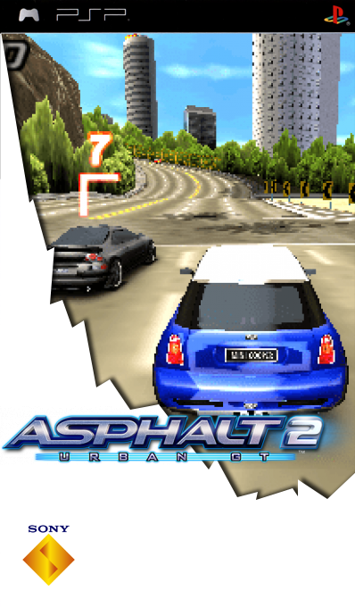 Asphalt - Urban Gt 2 — box-2D (SS)