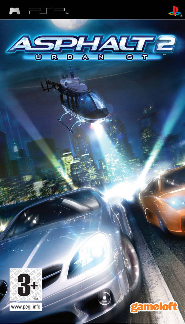 Asphalt - Urban Gt 2 box art