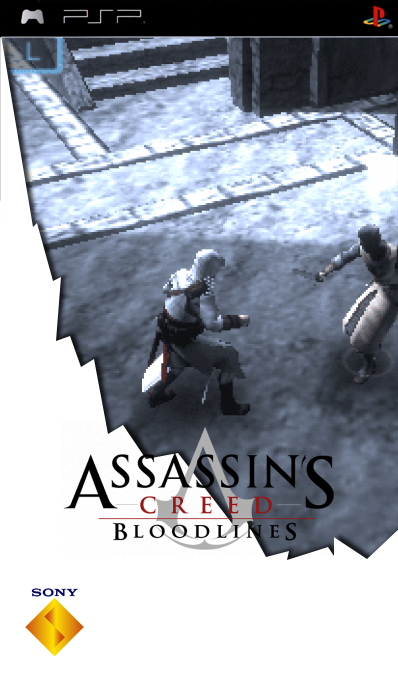 Assassin's Creed - Bloodlines — box-2D (SS)