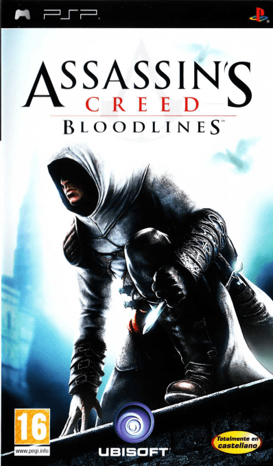 Assassin's Creed - Bloodlines — box-2D (EU)
