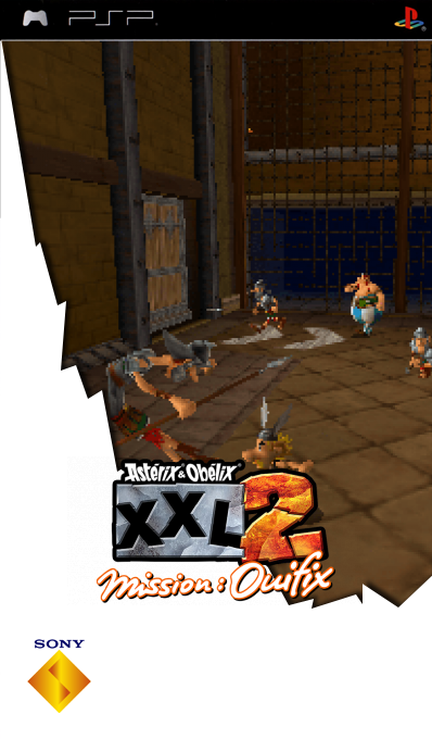 Astérix And Obélix Xxl 2 - Mission Ouifix — box-2D (SS)