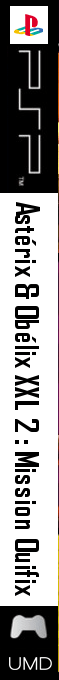 Astérix And Obélix Xxl 2 - Mission Ouifix — box-2D-side (EU)