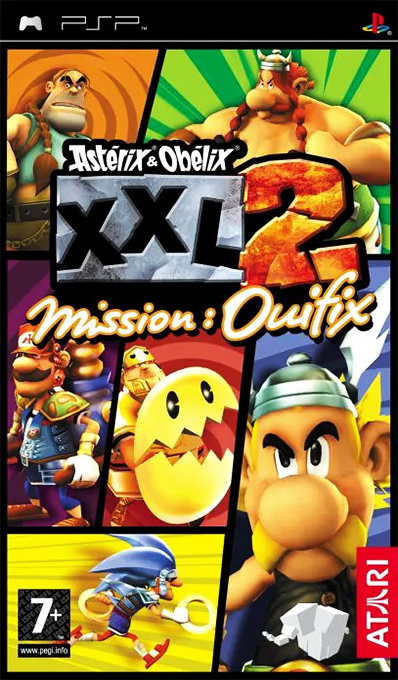 Astérix And Obélix Xxl 2 - Mission Ouifix box art