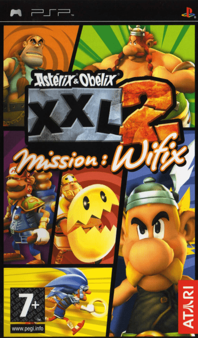 Astérix And Obélix Xxl 2 - Mission Ouifix — box-2D (SP)